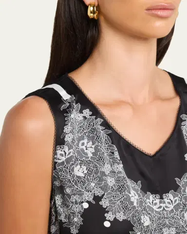 Marc Jacobs Trompe L'Oeil Slip Midi Dress | Thumbnail 10