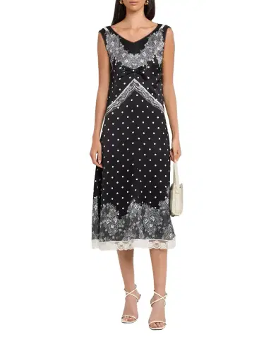 Marc Jacobs Trompe L'Oeil Slip Midi Dress | Thumbnail 1