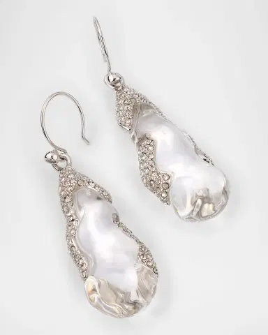 Alexis Bittar Silverlake Lucite Wire Earrings | Thumbnail 3 Alexis Bittar Silverlake Lucite Wire Earrings | Thumbnail 3