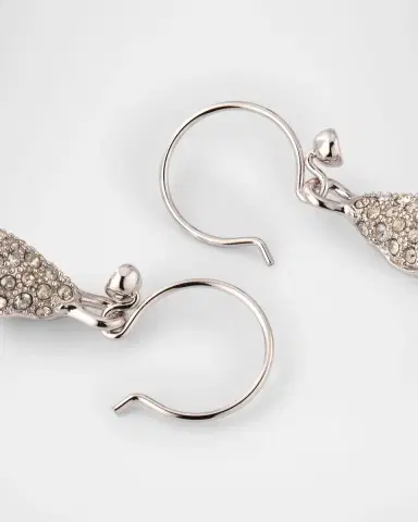 Alexis Bittar Silverlake Lucite Wire Earrings | Thumbnail 4 Alexis Bittar Silverlake Lucite Wire Earrings | Thumbnail 4