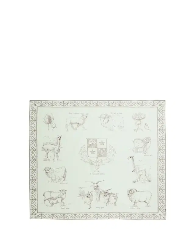 Loro Piana Le Origini Delle Eccellenze Foulard Scarf
