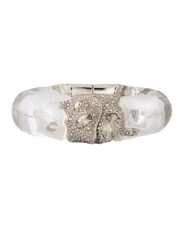 Silverlake Lucite Hinge Bracelet