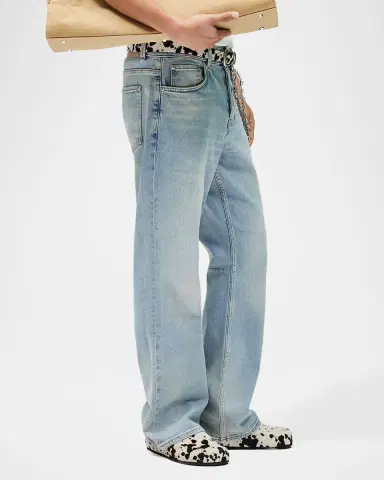 Represent Boot-Cut Jeans | Thumbnail 6 Represent Boot-Cut Jeans | Thumbnail 6