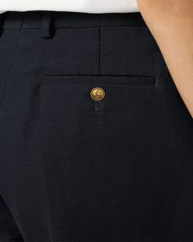 Loro Piana Cale Linen Straight-Leg Ankle Trousers | Thumbnail 5