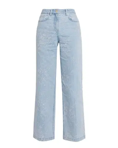 Generation Love Milagro Floral Jacquard Jeans | Thumbnail 1 Generation Love Milagro Floral Jacquard Jeans | Thumbnail 1