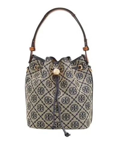 Tory Burch T Monogram Jacquard Bucket Bag | Thumbnail 1