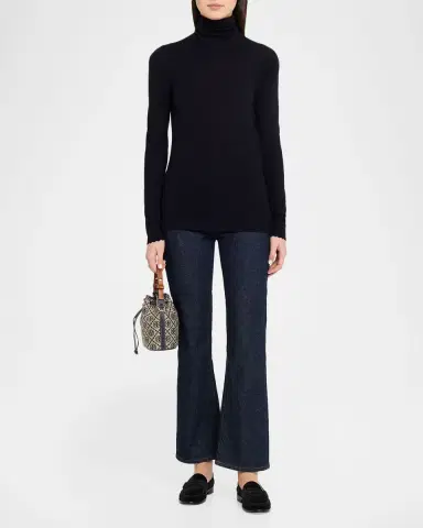 Tory Burch T Monogram Mini Jacquard Bucket Bag | Thumbnail 5 Tory Burch T Monogram Mini Jacquard Bucket Bag | Thumbnail 5