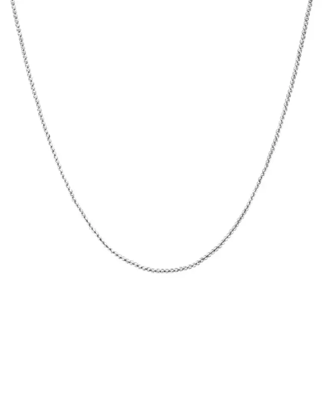 Platinum Born Aura Petite Necklace, 19-21"L