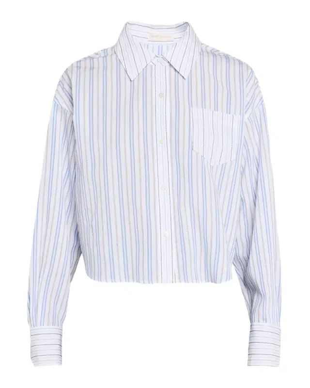Marnie Striped Button-Front Shirt