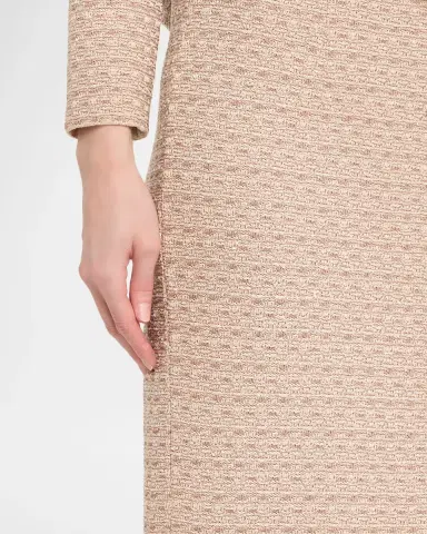Misook Tonal Tweed Straight Knit Skirt | Thumbnail 5 Misook Tonal Tweed Straight Knit Skirt | Thumbnail 5