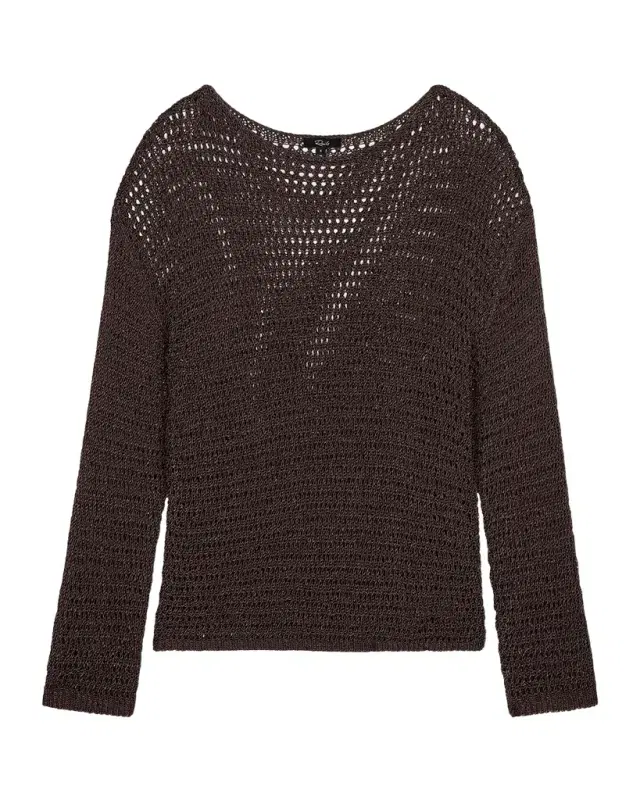 Rails Evangeline Open-Weave Sweater