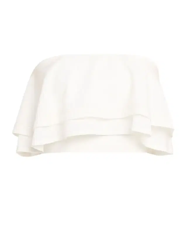 Poppy Strapless Ruffle Top
