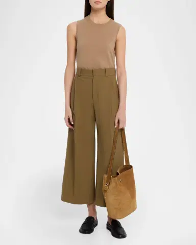 Tory Burch Turn-Lock Suede Bucket Bag | Thumbnail 5 Tory Burch Turn-Lock Suede Bucket Bag | Thumbnail 5