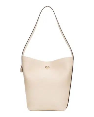 Tory Burch Lock Slim Leather Bucket Bag | Thumbnail 1