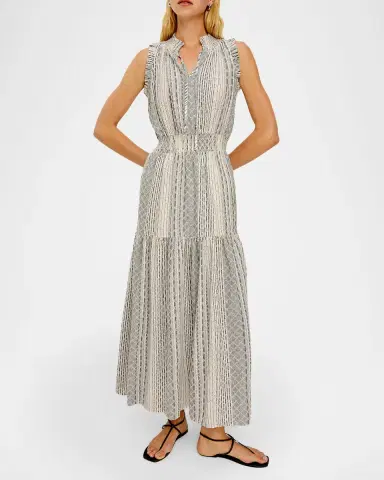 Rails Alessi Linen Maxi Dress | Thumbnail 2 Rails Alessi Linen Maxi Dress | Thumbnail 2