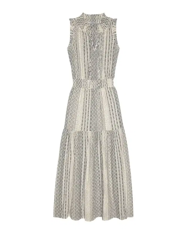 Alessi Linen Maxi Dress