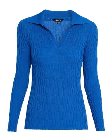 Misook Raised Geometric Soft Knit Tunic | Thumbnail 1 Misook Raised Geometric Soft Knit Tunic | Thumbnail 1