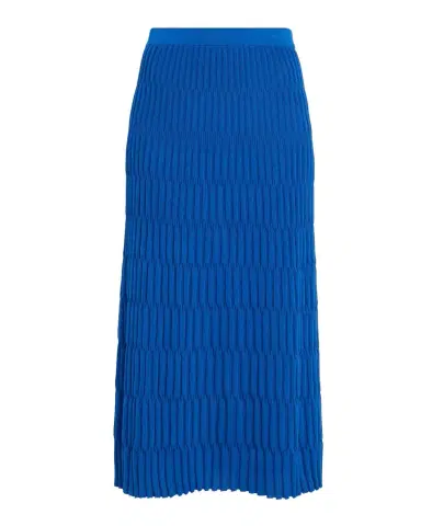 Misook Raised Geometric Soft Knit Maxi Skirt | Thumbnail 1 Misook Raised Geometric Soft Knit Maxi Skirt | Thumbnail 1