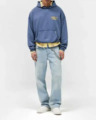 Represent Men's Nothing Faster Oversized Cotton Hoodie | Thumbnail 2