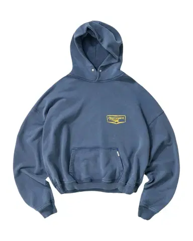 Represent Men's Nothing Faster Oversized Cotton Hoodie | Thumbnail 1