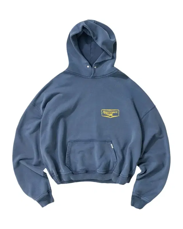 Men 's Nothing Faster Oversized Cotton Hoodie