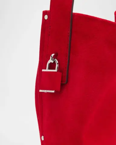 Tory Burch Slim Suede Bucket Bag | Thumbnail 6 Tory Burch Slim Suede Bucket Bag | Thumbnail 6