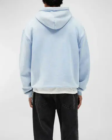 Represent Men's Western Initial Oversized Cotton Hoodie | Thumbnail 3 Represent Men's Western Initial Oversized Cotton Hoodie | Thumbnail 3