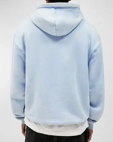 Represent Men's Western Initial Oversized Cotton Hoodie | Thumbnail 5 Represent Men's Western Initial Oversized Cotton Hoodie | Thumbnail 5