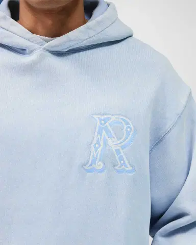 Represent Men's Western Initial Oversized Cotton Hoodie | Thumbnail 6 Represent Men's Western Initial Oversized Cotton Hoodie | Thumbnail 6