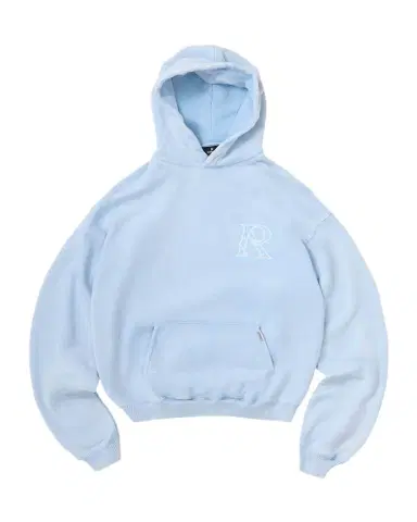 Represent Men's Western Initial Oversized Cotton Hoodie | Thumbnail 1 Represent Men's Western Initial Oversized Cotton Hoodie | Thumbnail 1
