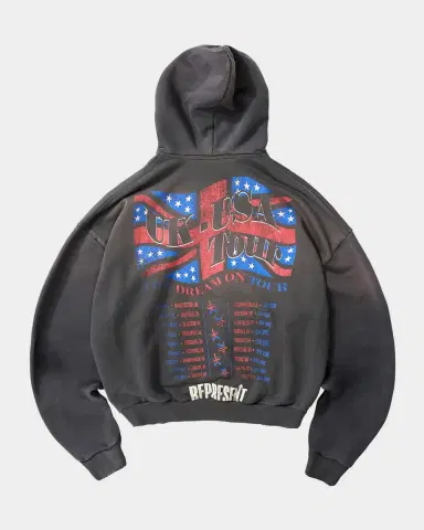 Represent Men's Dream On Tour Cotton Hoodie | Thumbnail 5 Represent Men's Dream On Tour Cotton Hoodie | Thumbnail 5