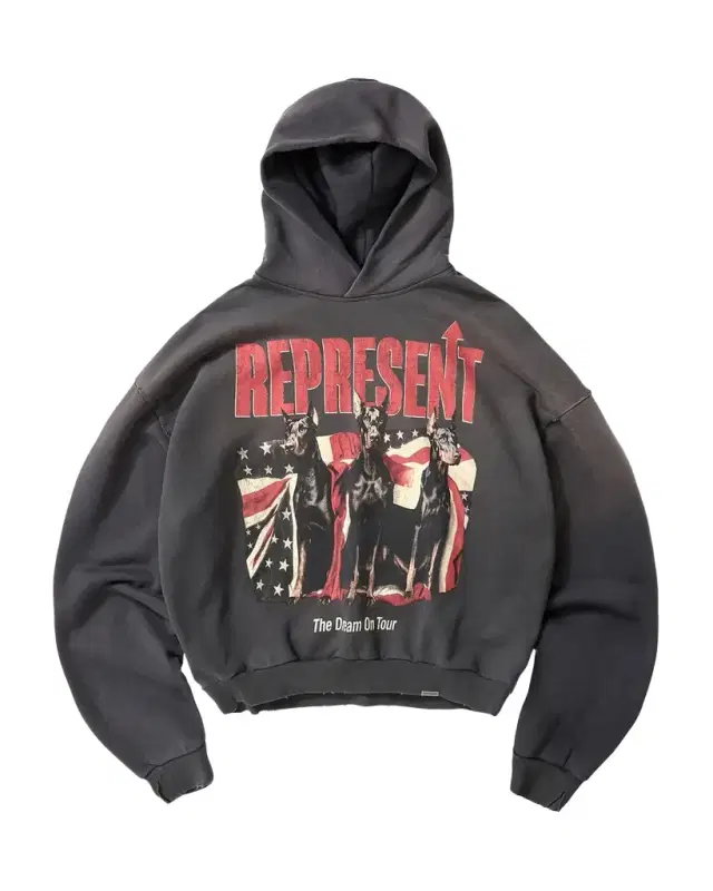 Men 's Dream On Tour Cotton Hoodie