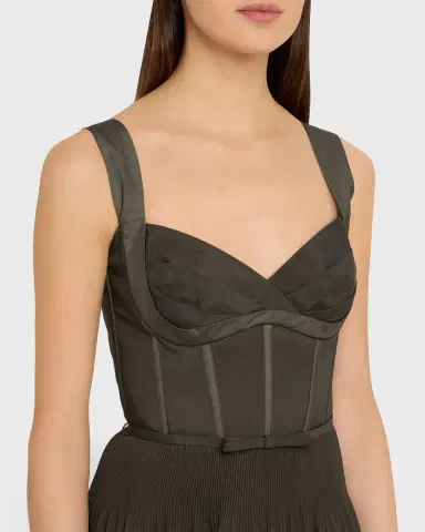 Zimmermann Alchemy Button Mini Dress | Thumbnail 5