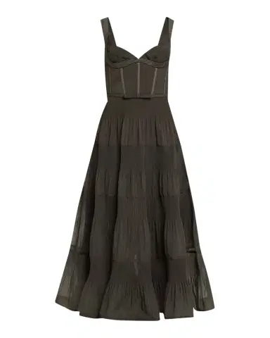 Zimmermann Alchemy Button Mini Dress | Thumbnail 1