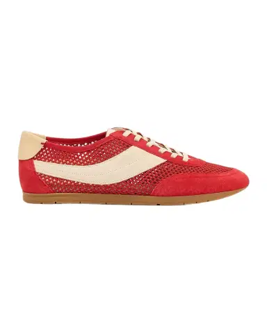 Vince La Runner Suede Netting Sneakers | Thumbnail 1 Vince La Runner Suede Netting Sneakers | Thumbnail 1