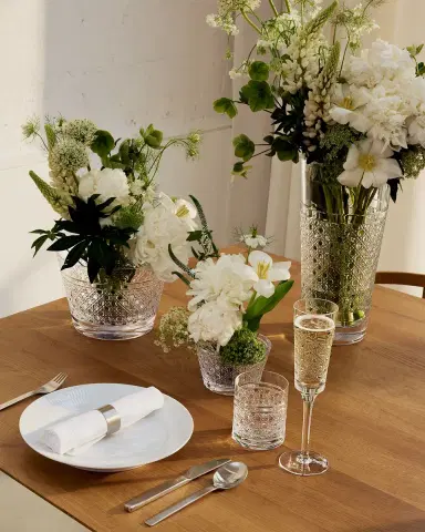 Waterford Crystal Opulence 14" Crystal Vase | Thumbnail 2 Waterford Crystal Opulence 14" Crystal Vase | Thumbnail 2