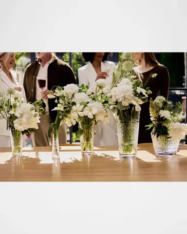Waterford Crystal Opulence 14" Crystal Vase | Thumbnail 3 Waterford Crystal Opulence 14" Crystal Vase | Thumbnail 3