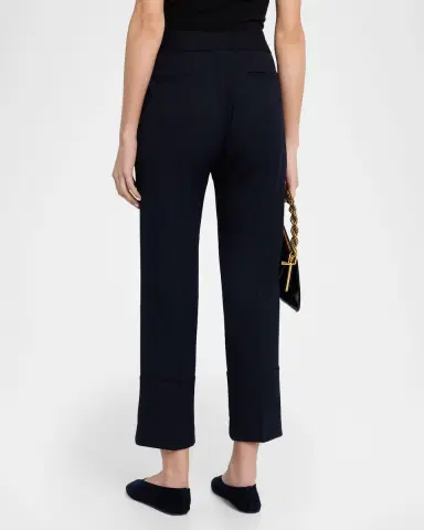 SMYTHE Cuffed Flood Pants | Thumbnail 3 SMYTHE Cuffed Flood Pants | Thumbnail 3