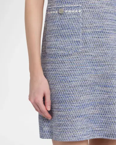 Misook Melange Tweed Knit Shift Dress | Thumbnail 5 Misook Melange Tweed Knit Shift Dress | Thumbnail 5
