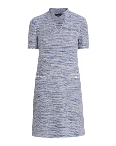 Misook Melange Tweed Knit Shift Dress | Thumbnail 1 Misook Melange Tweed Knit Shift Dress | Thumbnail 1