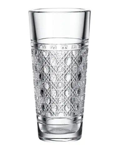 Waterford Crystal Opulence 8" Crystal Vase | Thumbnail 1 Waterford Crystal Opulence 8" Crystal Vase | Thumbnail 1