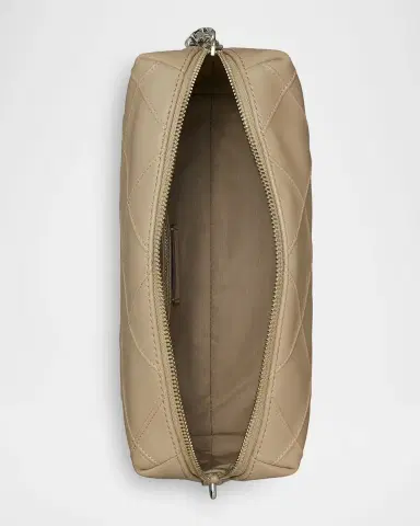 Tory Burch Fleming Large Quilted Leather Soft Pouch Bag | Thumbnail 2 Tory Burch Fleming Large Quilted Leather Soft Pouch Bag | Thumbnail 2