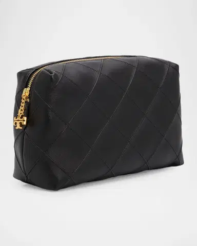 Tory Burch Fleming Large Quilted Leather Soft Pouch Bag | Thumbnail 6 Tory Burch Fleming Large Quilted Leather Soft Pouch Bag | Thumbnail 6