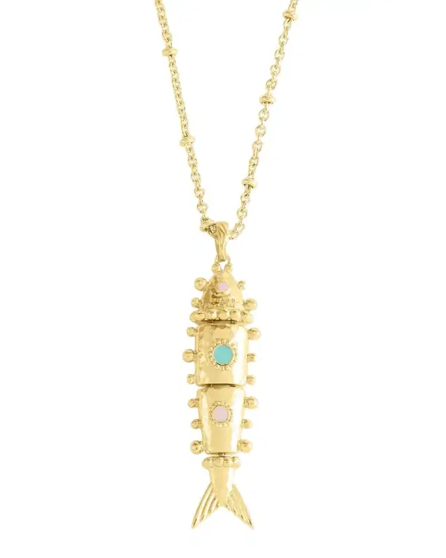 Milos Large Fish Charm
