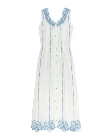 Rails Lorina Cotton Sleeveless Maxi Dress | Thumbnail 1 Rails Lorina Cotton Sleeveless Maxi Dress | Thumbnail 1