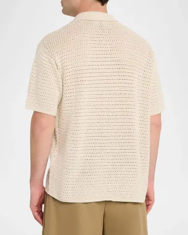 Represent Men's Pico Knit Shirt | Thumbnail 3 Represent Men's Pico Knit Shirt | Thumbnail 3