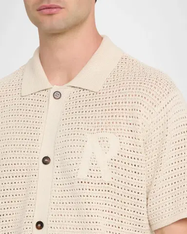 Represent Men's Pico Knit Shirt | Thumbnail 5 Represent Men's Pico Knit Shirt | Thumbnail 5
