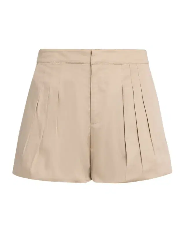 Oria Cotton Sateen Bubble Shorts