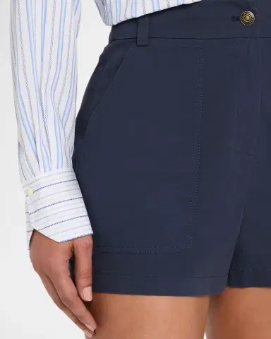 Ramy Brook Hilary High-Rise Canvas Mini Shorts | Thumbnail 5 Ramy Brook Hilary High-Rise Canvas Mini Shorts | Thumbnail 5