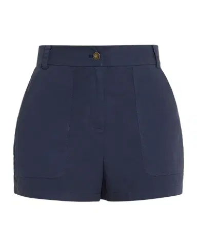 Ramy Brook Hilary High-Rise Canvas Mini Shorts | Thumbnail 1 Ramy Brook Hilary High-Rise Canvas Mini Shorts | Thumbnail 1